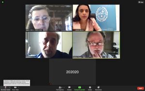 Santa Cruz articula acciones con el Ministerio de Trabajo de Nación