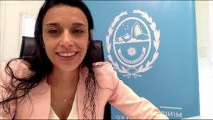 Santa Cruz articula acciones con el Ministerio de Trabajo de Nación