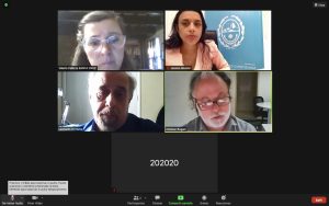 Santa Cruz articula acciones con el Ministerio de Trabajo de Nación