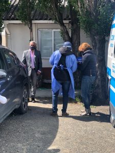 Se realizaron operativos territoriales de detección en el Tribunal de Cuentas