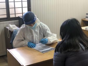 Se realizaron operativos territoriales de detección en el Tribunal de Cuentas