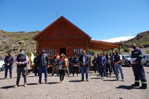 Alicia encabezó la inauguración del Puesto Fijo “Oscar Alberto Casarini”