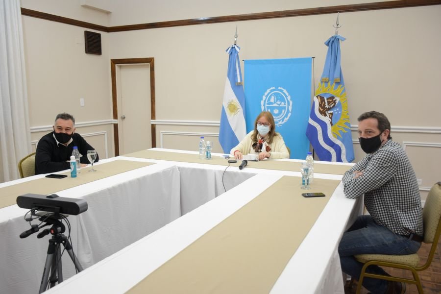 Alicia encabezó la inauguración del Puesto Fijo “Oscar Alberto Casarini”