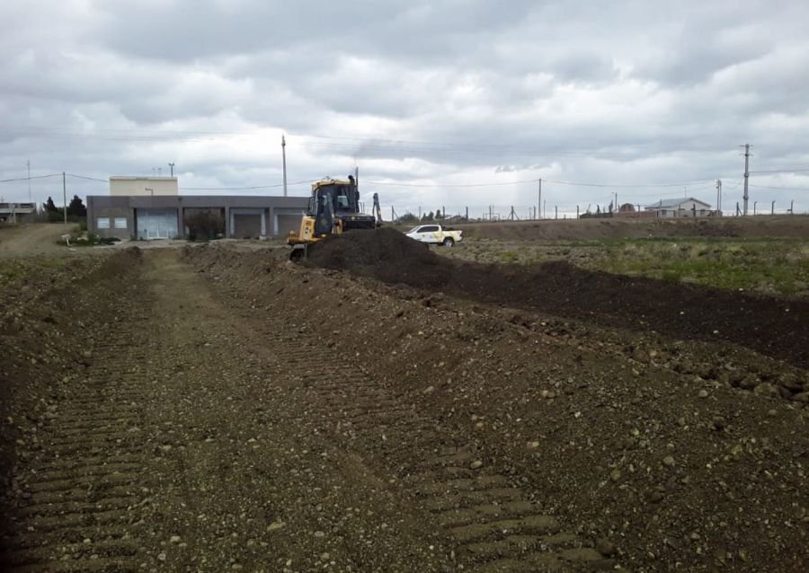 Continúan las tareas de cooperación con organizaciones de Río Gallegos