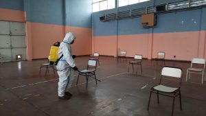 El Gobierno Provincial continúa con acciones para la detección de casos de COVID - 19