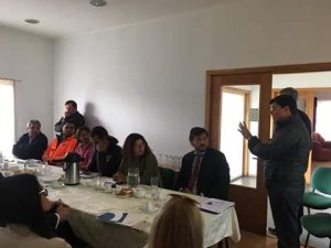 Santa Cruz participó de la reunión anual del Grupo de Trabajo Invernal Austral