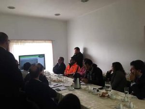 Santa Cruz participó de la reunión anual del Grupo de Trabajo Invernal Austral