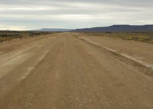 Vialidad Provincial realiza el repaso de las Rutas Provinciales N° 17 y 71