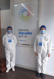 Se realizaron Operativos Territoriales de Detección en la Cámara de Diputados