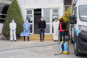 Se realizaron Operativos Territoriales de Detección en la Cámara de Diputados