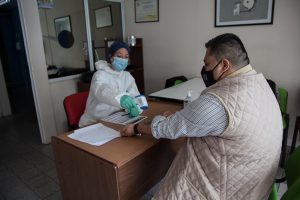 Se realizó operativo territorial de detección en Canal 9