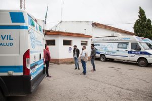 Se realizó operativo territorial de detección en Canal 9