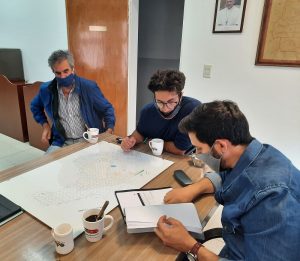 Producción trabaja en una agenda conjunta en Puerto San Julián
