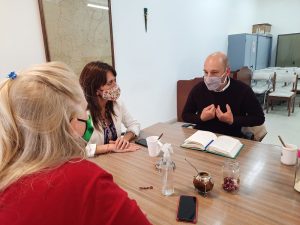 Producción trabaja en una agenda conjunta en Puerto San Julián