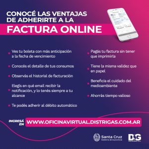 Factura Online: Distrigas recuerda sus ventajas