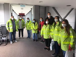 El Gobierno Provincial articula refuerzo del sistema sanitario de El Calafate