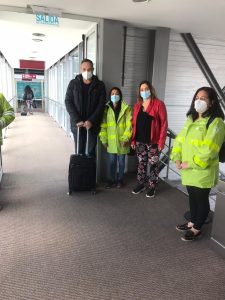 El Gobierno Provincial articula refuerzo del sistema sanitario de El Calafate