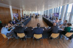 Santa Cruz participó de la Reunión del Consejo Federal de Ministrxs de Producción