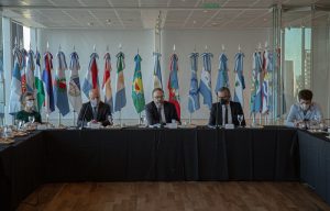 Santa Cruz participó de la Reunión del Consejo Federal de Ministrxs de Producción