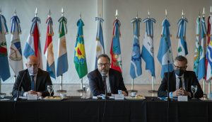 Santa Cruz participó de la Reunión del Consejo Federal de Ministrxs de Producción