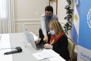 Destacan la importancia de implementar el software SARHA en las áreas del Gobierno Provincial