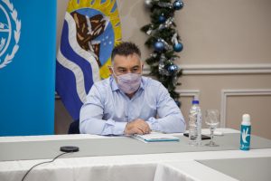 Provincia y Municipios dialogaron sobre el nuevo decreto y situación epidemiológica
