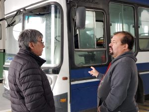 El Gobierno incorporó nuevas unidades de transporte para la Cuenca Carbonífera