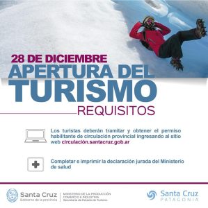 El Calafate y El Chaltén: ¿Cuáles son los requisitos para ingresar a los destinos más elegidos de Santa Cruz?