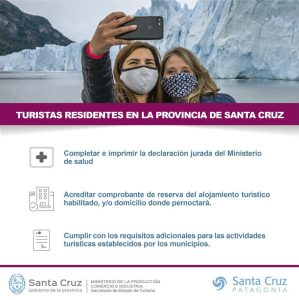 El Calafate y El Chaltén: ¿Cuáles son los requisitos para ingresar a los destinos más elegidos de Santa Cruz?