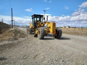 Vialidad Provincial concreta acciones en Río Gallegos