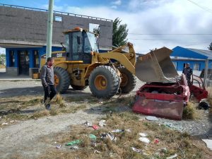 Vialidad Provincial concreta acciones en Río Gallegos