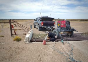 Vialidad Provincial concretó tareas de reparación de guardaganados