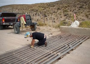 Vialidad Provincial concretó tareas de reparación de guardaganados