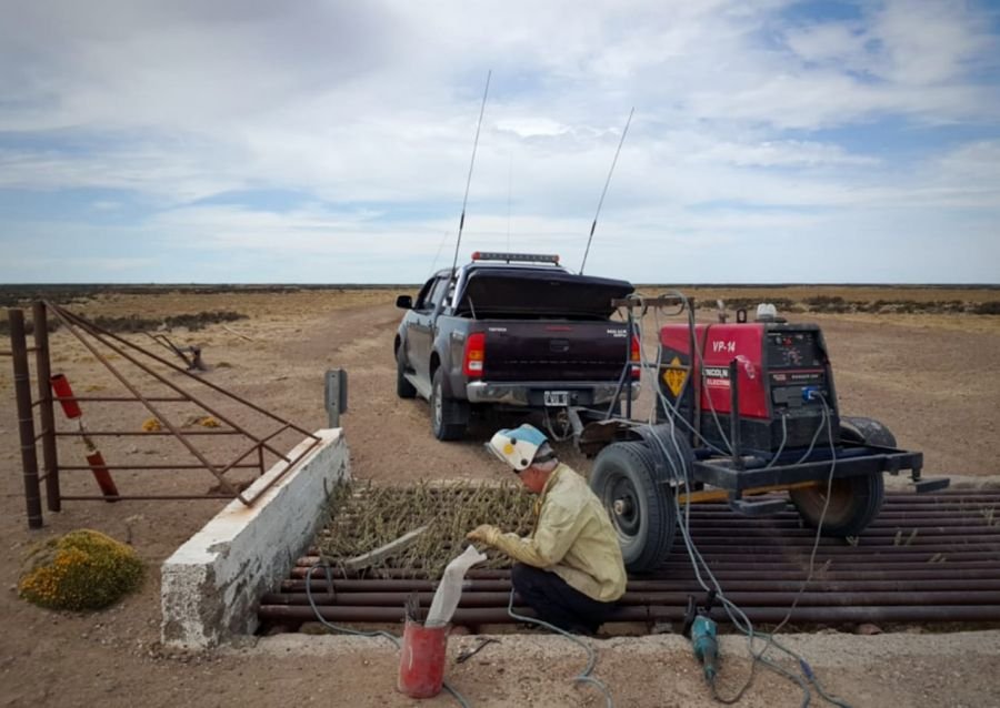 Vialidad Provincial concretó tareas de reparación de guardaganados