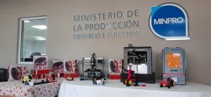 Entregaron equipamiento para el desarrollo tecnológico en la Provincia
