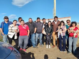 Ejecutan trabajos en distintas instituciones deportivas de Río Gallegos