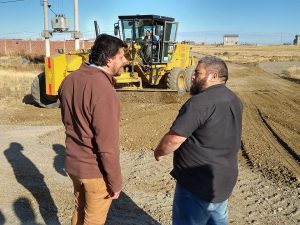 Ejecutan trabajos en distintas instituciones deportivas de Río Gallegos