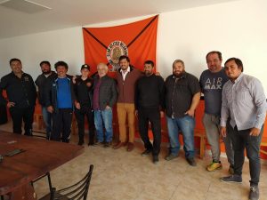 Ejecutan trabajos en distintas instituciones deportivas de Río Gallegos