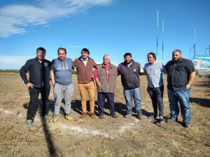 Ejecutan trabajos en distintas instituciones deportivas de Río Gallegos