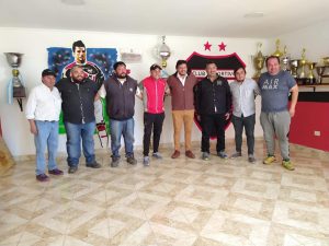 Ejecutan trabajos en distintas instituciones deportivas de Río Gallegos