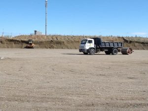 Ejecutan trabajos en distintas instituciones deportivas de Río Gallegos