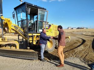 Ejecutan trabajos en distintas instituciones deportivas de Río Gallegos