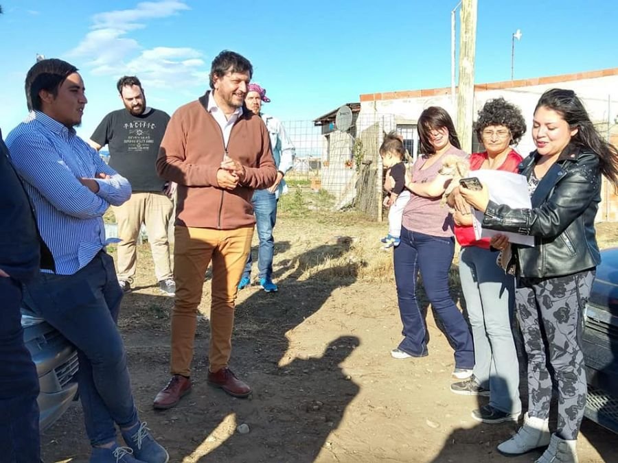 Ejecutan trabajos en distintas instituciones deportivas de Río Gallegos