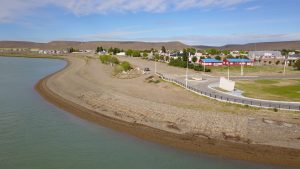 Obras para el desarrollo turístico en la costa de Santa Cruz