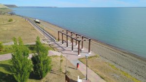 Obras para el desarrollo turístico en la costa de Santa Cruz
