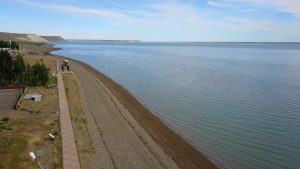 Obras para el desarrollo turístico en la costa de Santa Cruz
