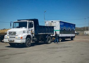 Vialidad Provincial articula acciones con la APSV