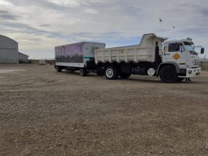 Vialidad Provincial articula acciones con la APSV