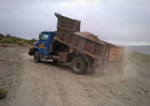 Vialidad Provincial concretó tareas en la Ruta Provincial Nº 95
