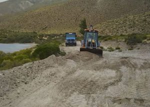 Vialidad Provincial concretó tareas en la Ruta Provincial Nº 95